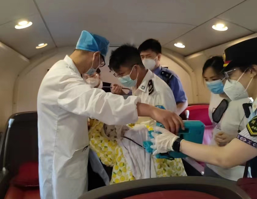 松滋市高铁转院公司