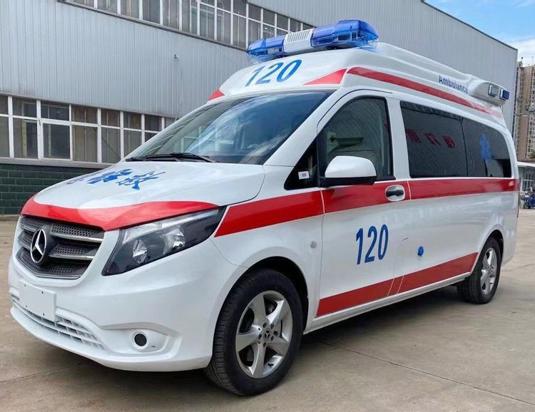 松滋市奔驰救护车