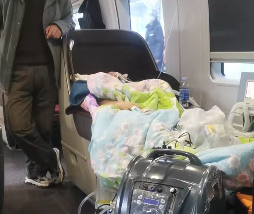 松滋市高铁转运