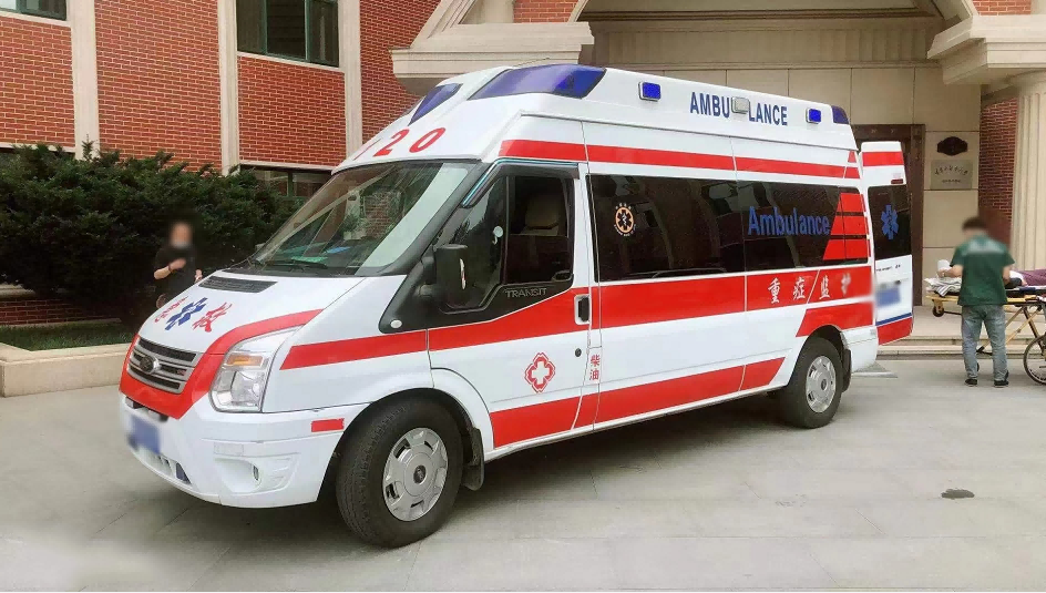 松滋市重症监护救护车
